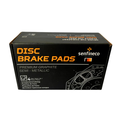 Pastillas de Freno Delanteras Chevrolet Corsa 1.4/1.6 1996-2011 Senfineco (ITAL 292)