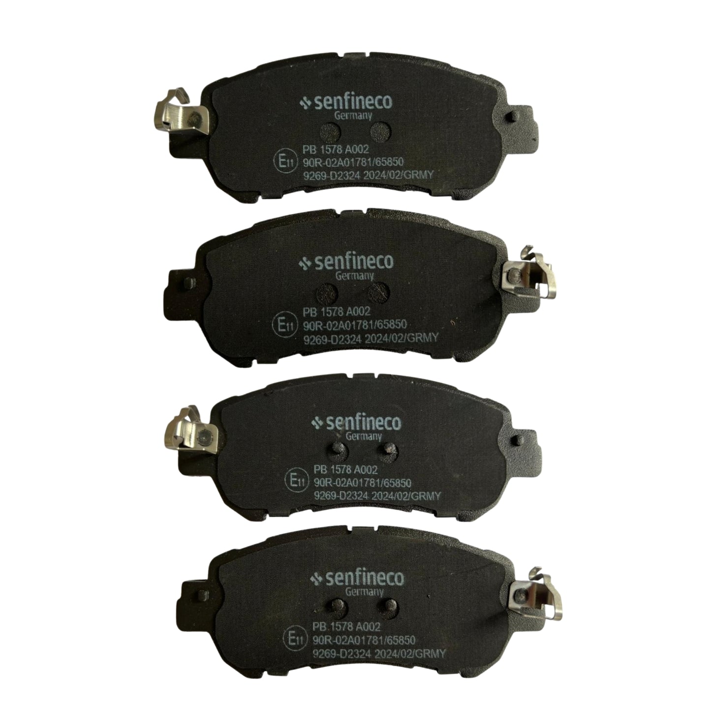 Pastillas de Freno Delanteras Nissan Kicks 1.6 2016-2023 Senfineco (ITAL 1407)