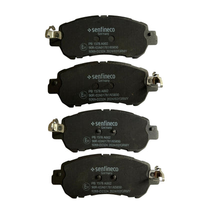 Pastillas de Freno Delanteras Nissan Kicks 1.6 2016-2023 Senfineco (ITAL 1407)