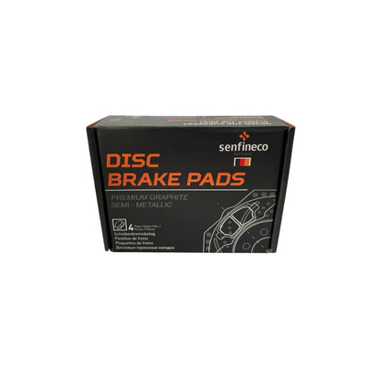 Pastillas de Freno Delanteras Nissan Kicks 1.6 2016-2023 Senfineco (ITAL 1407)