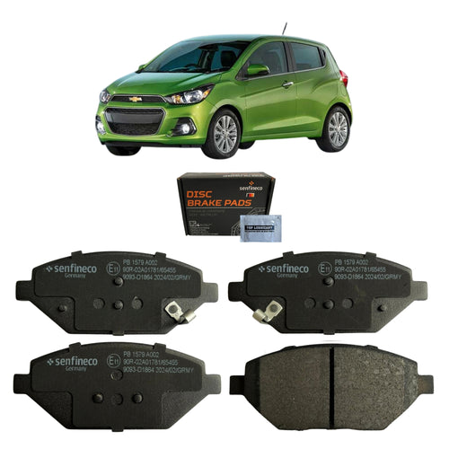 Pastillas de Freno Delanteras Chevrolet Spark 1.4 2015-2022 Senfineco (ITAL 1536)