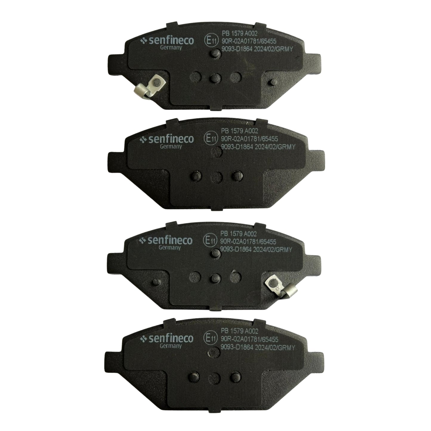 Pastillas de Freno Delanteras Chevrolet Spark 1.4 2015-2022 Senfineco (ITAL 1536)