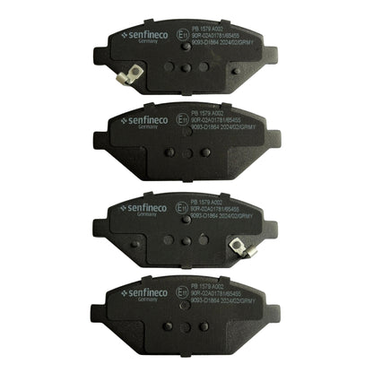 Pastillas de Freno Delanteras Chevrolet Spark 1.4 2015-2022 Senfineco (ITAL 1536)