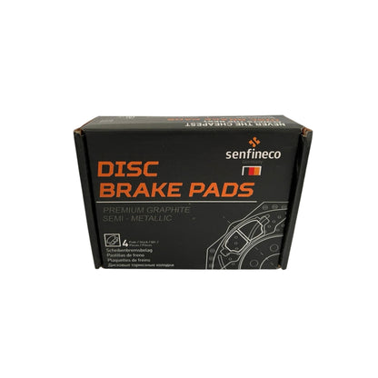 Pastillas de Freno Delanteras Chevrolet Spark 1.4 2015-2022 Senfineco (ITAL 1536)