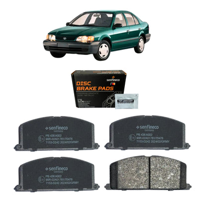 Pastillas de Freno Delanteras Toyota Tercel 1.3/1.5 1993-1999 Senfineco (ITAL 357)