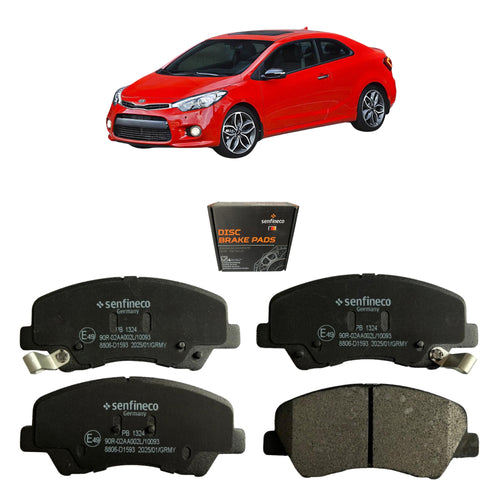 Pastillas de Freno Delanteras Kia Koup 2.0 2014-2017 Senfineco (ITAL 1171)