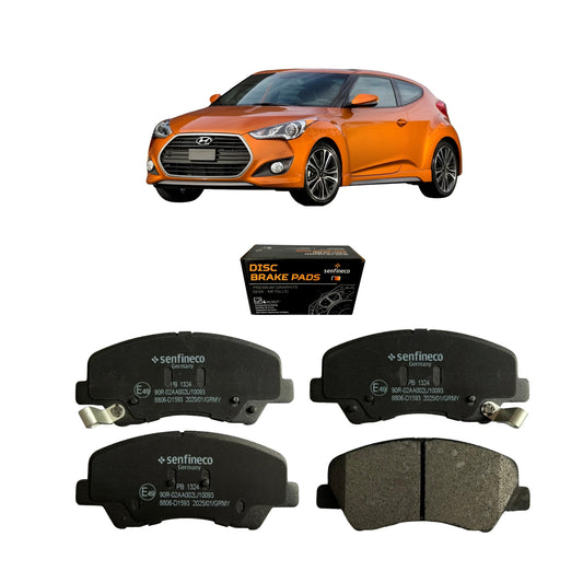 Pastillas de Freno Delanteras Hyundai Veloster 1.6 2011-2017 Senfineco (ITAL 1171)