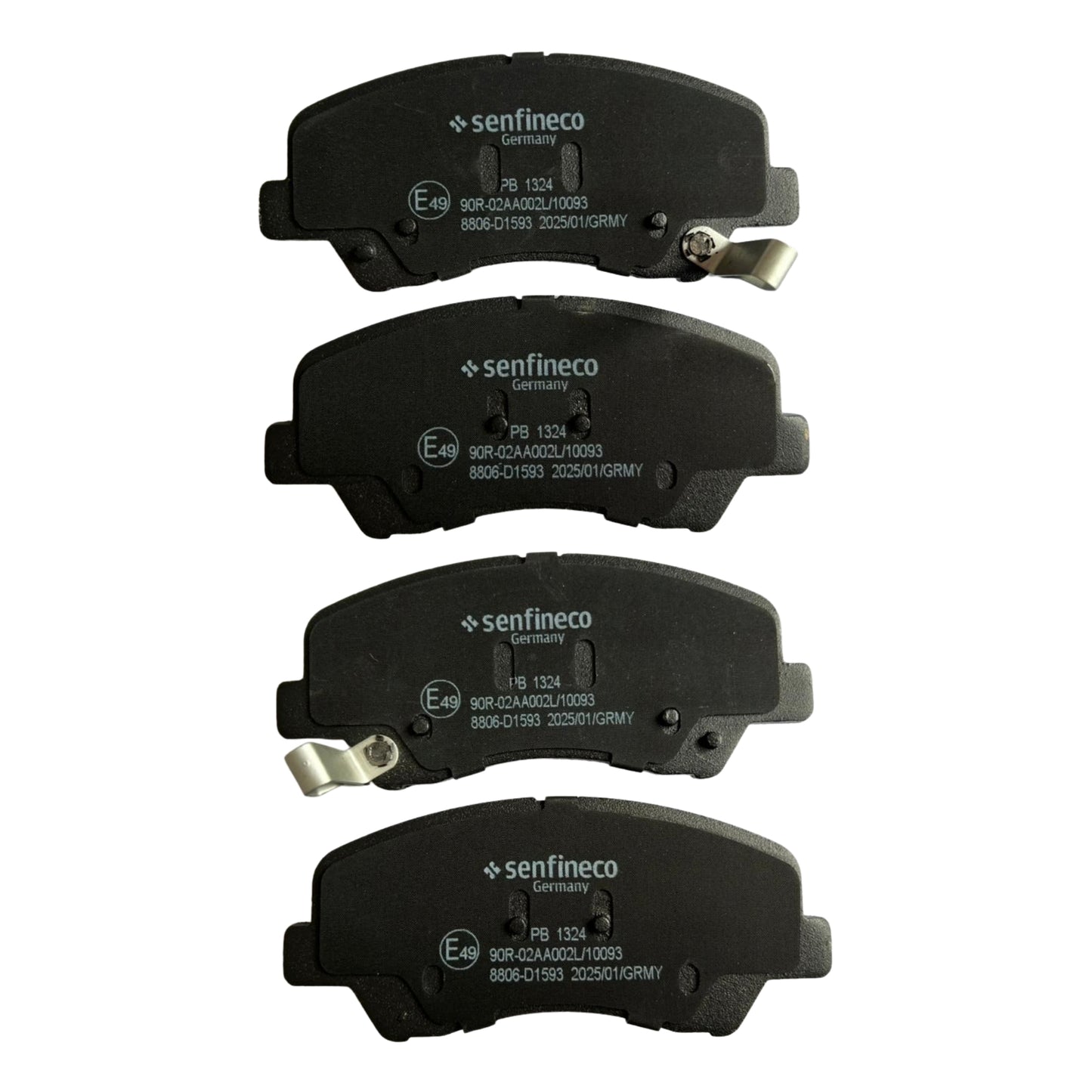 Pastillas de Freno Delanteras Hyundai Veloster 1.6 2011-2017 Senfineco (ITAL 1171)