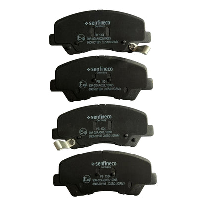Pastillas de Freno Delanteras Hyundai Veloster 1.6 2011-2017 Senfineco (ITAL 1171)