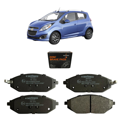Pastillas de Freno Delanteras Chevrolet Spark Gt 1.2 2010-2017 Senfineco (ITAL 1201 / ITAL 471)