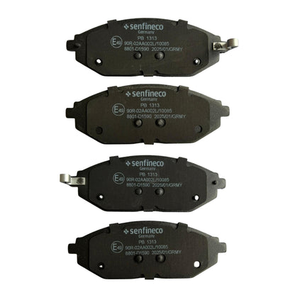 Pastillas de Freno Delanteras Chevrolet Aveo 2 1.4 2006-2008 Senfineco (ITAL 471)
