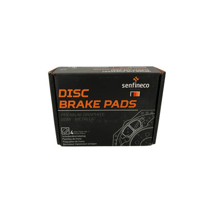 Pastillas de Freno Delanteras Chevrolet Aveo 2 1.4 2006-2008 Senfineco (ITAL 471)