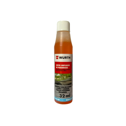 Líquido Limpiaparabrisas WÜRTH 32ml Rinde hasta 4 Litros