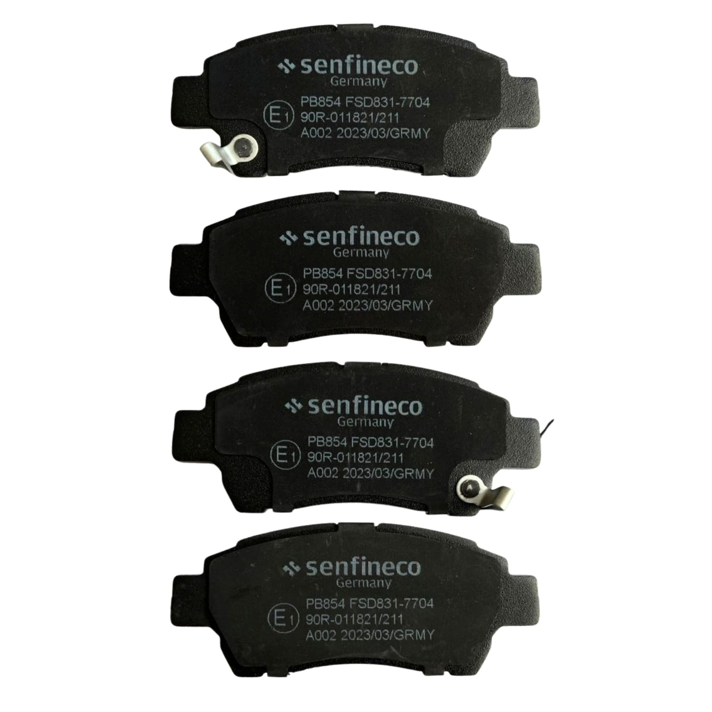 Pastillas de Freno Delanteras Toyota Yaris Vitz 1.0 1999-2002 Senfineco (ITAL 418)