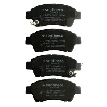 Pastillas de Freno Delanteras Toyota Yaris Vitz 1.0 1999-2002 Senfineco (ITAL 418)