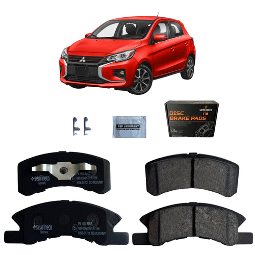 Pastillas de Freno Delanteras Mitsubishi Mirage 1.2 2014-2025 Senfineco (ITAL 724)