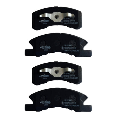 Pastillas de Freno Delanteras Mitsubishi Mirage 1.2 2014-2025 Senfineco (ITAL 724)
