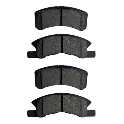 Pastillas de Freno Delanteras Mitsubishi Mirage 1.2 2014-2025 Senfineco (ITAL 724)