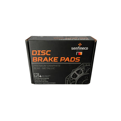 Pastillas de Freno Delanteras Mitsubishi Mirage 1.2 2014-2025 Senfineco (ITAL 724)