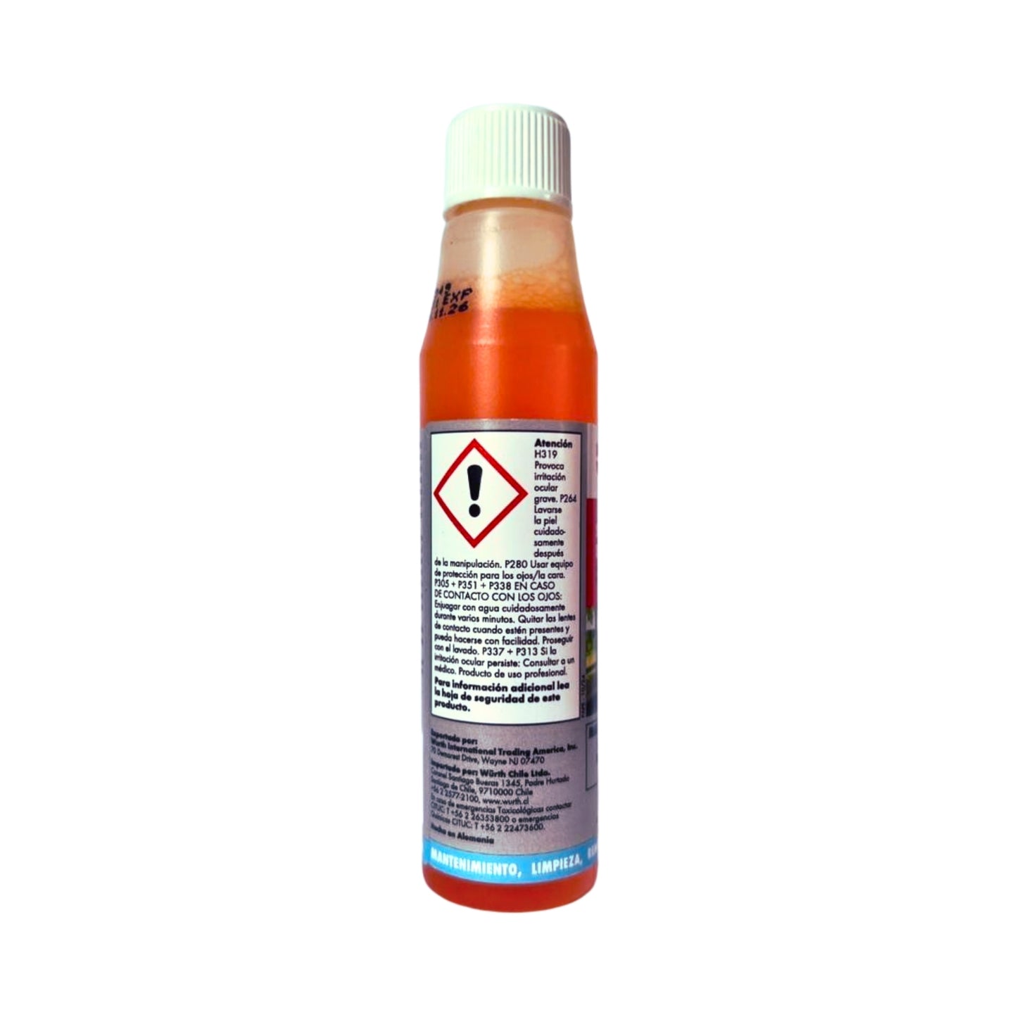 Líquido Limpiaparabrisas WÜRTH 32ml Rinde hasta 4 Litros