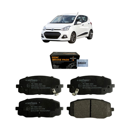 Pastillas de Freno Delanteras Hyundai i10 1.1/1.2 2008-2014 Senfineco (ITAL 776)