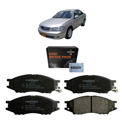 Pastillas de Freno Delanteras Nissan Almera Sg 1.6 2006-2012 Senfineco (ITAL 779)