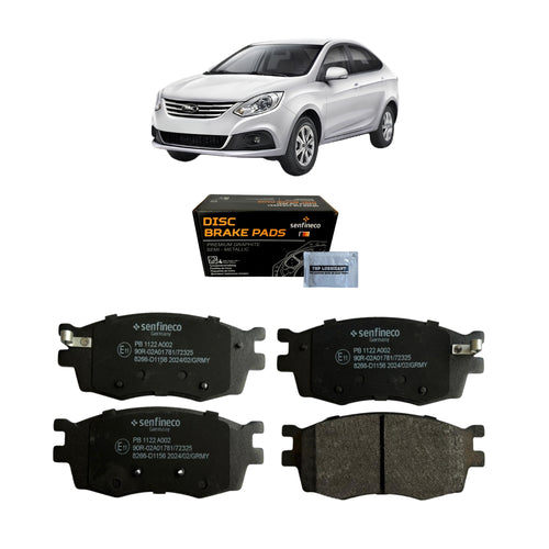 Pastillas de Freno Delanteras JAC S1 1.3 2018-2020 Senfineco (ITAL 816)