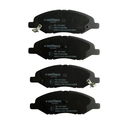 Pastillas de Freno Delanteras Nissan Note 1.5/1.6 2008-2012 Senfineco (ITAL 821)
