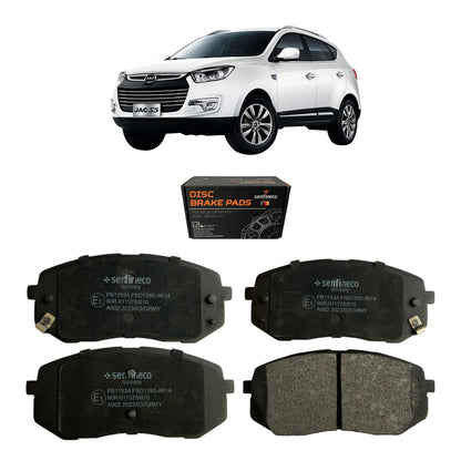 Pastillas de Freno Delanteras Jac S5 2.0 2014-2019 Senfineco (ITAL 939)