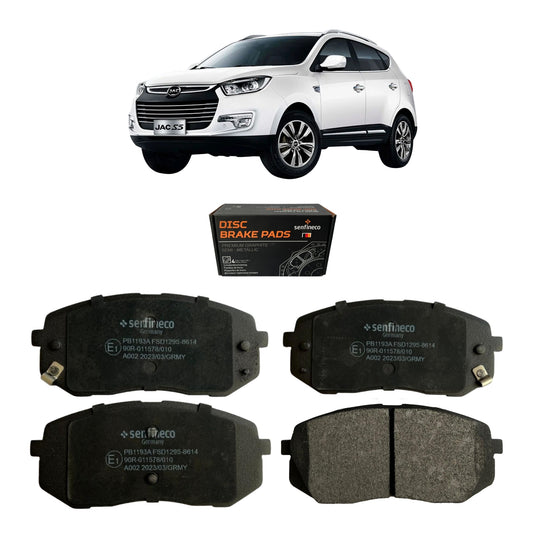Pastillas de Freno Delanteras Jac S5 2.0 2014-2019 Senfineco (ITAL 939)