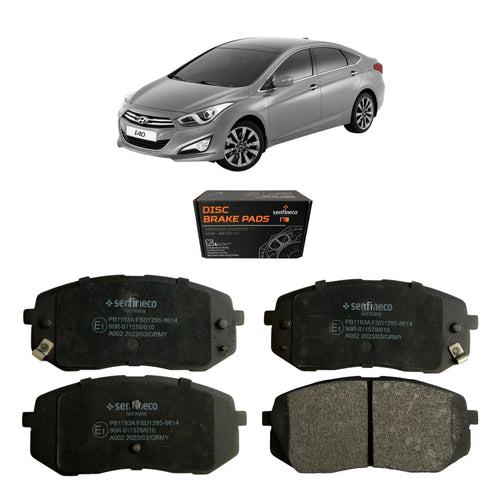 Pastillas de Freno Delanteras Hyundai i40 2.0 2012-2014 Senfineco (ITAL 939)