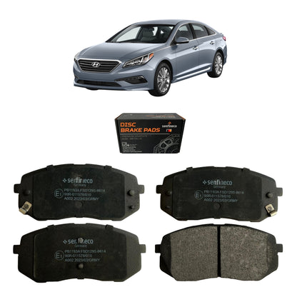 Pastillas de Freno Delanteras Hyundai Sonata 2.0 2015-2017 Senfineco (ITAL 939)