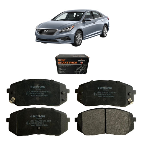 Pastillas de Freno Delanteras Hyundai Sonata 2.0 2015-2017 Senfineco (ITAL 939)