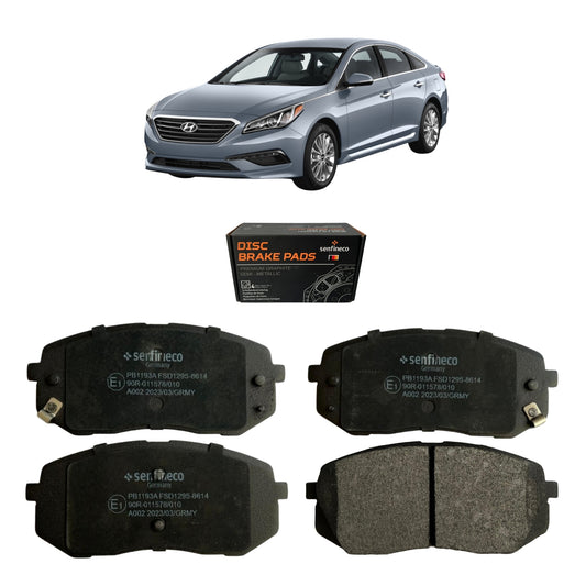 Pastillas de Freno Delanteras Hyundai Sonata 2.0 2015-2017 Senfineco (ITAL 939)
