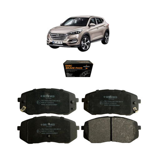 Pastillas de Freno Delanteras Hyundai New Tucson 2.0 2009-2016 Senfineco (ITAL 939)