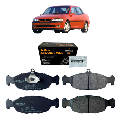 Pastillas de Freno Delanteras Chevrolet Vectra 1.6 1991-1998 Senfineco (ITAL 292)