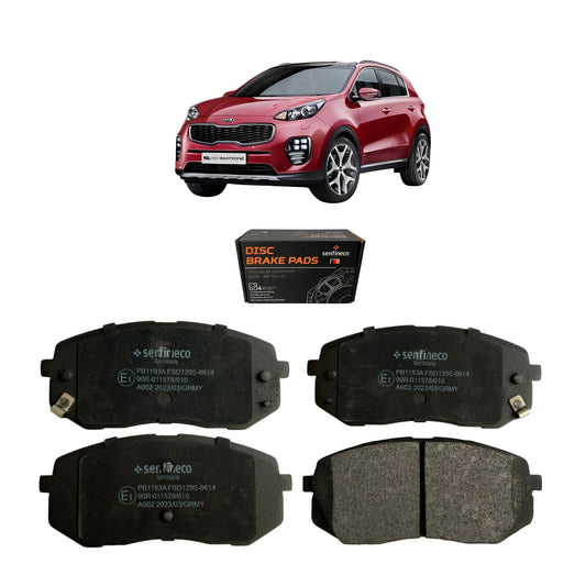 Pastillas de Freno Delanteras Kia Sportage 2.0 2010-2019 Senfineco (ITAL 939)