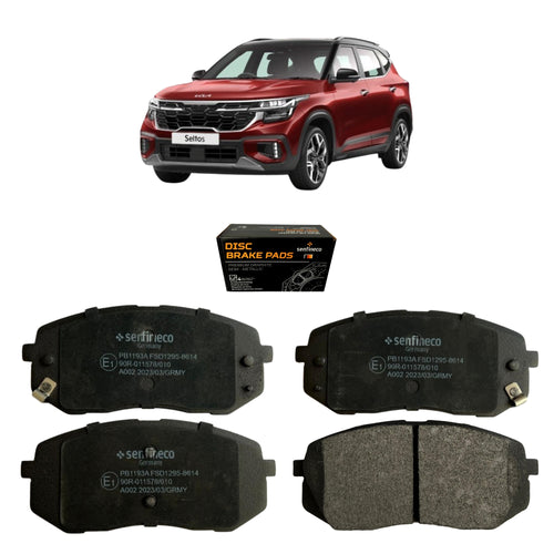 Pastillas de Freno Delanteras Kia Seltos 1.6 2020-2026 Senfineco (ITAL 939)