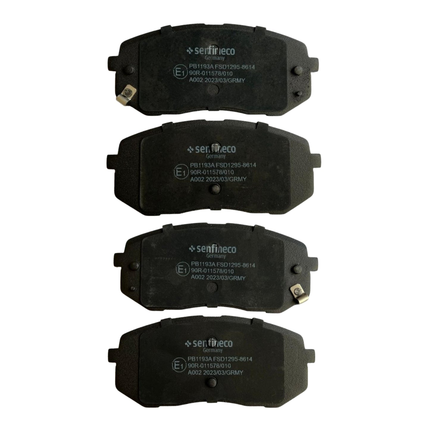 Pastillas de Freno Delanteras Kia Optima 2.0 2011-2020 Senfineco (ITAL 939)