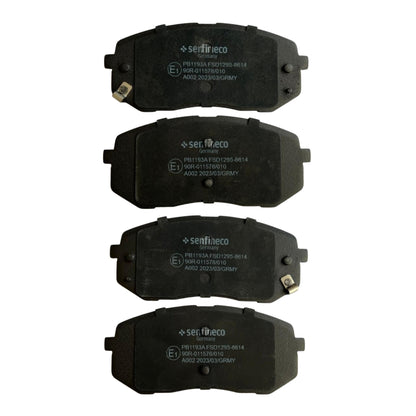 Pastillas de Freno Delanteras Kia Optima 2.0 2011-2020 Senfineco (ITAL 939)