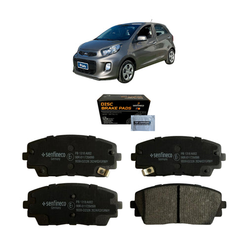 Pastillas de Freno Delanteras Kia Morning 1.0/1.2 2011-2017 Senfineco (ITAL 1162)