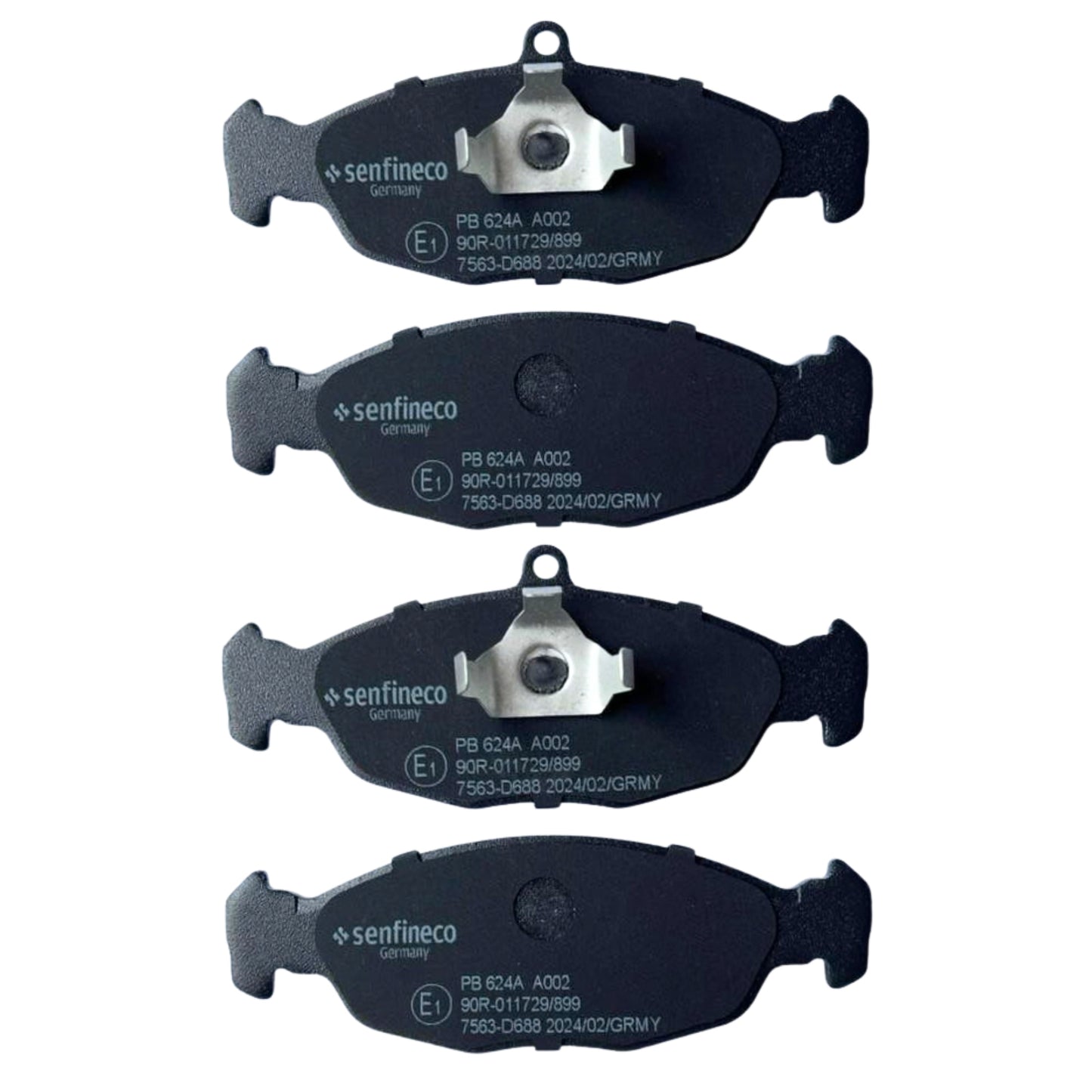 Pastillas de Freno Delanteras Chevrolet Corsa 1.4/1.6 1996-2011 Senfineco (ITAL 292)