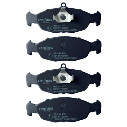 Pastillas de Freno Delanteras Chevrolet Corsa 1.4/1.6 1996-2011 Senfineco (ITAL 292)
