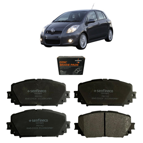Pastillas de Freno Delanteras Toyota Yaris SE 1.8 2006-2010 Senfineco (ITAL 1304)