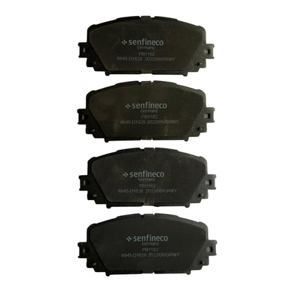 Pastillas de Freno Delanteras Toyota Yaris SE 1.8 2006-2010 Senfineco (ITAL 1304)