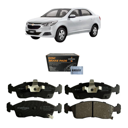 Pastillas de Freno Delanteras Chevrolet Cobalt 1.8 2013-2018 Senfineco (ITAL 1333)