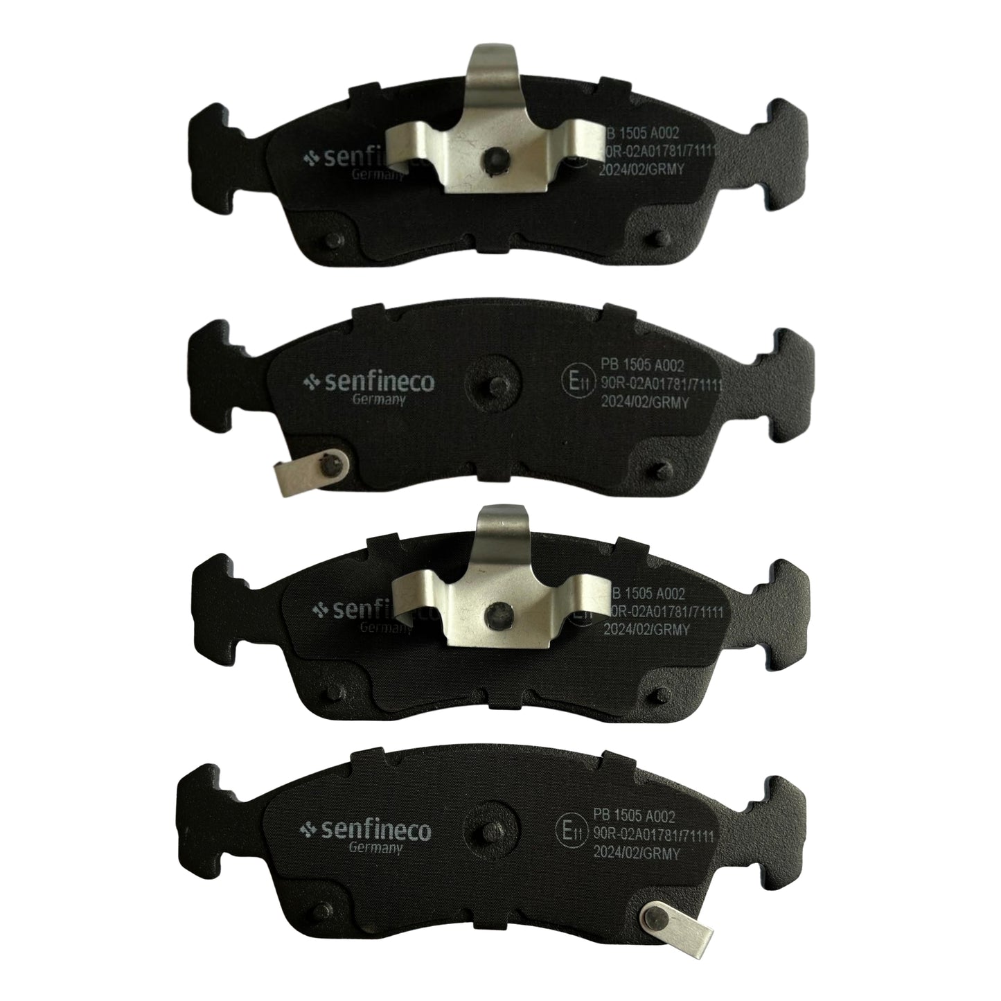 Pastillas de Freno Delanteras Fiat Uno Way 1.4 2010-2019 Senfineco (ITAL 1333)