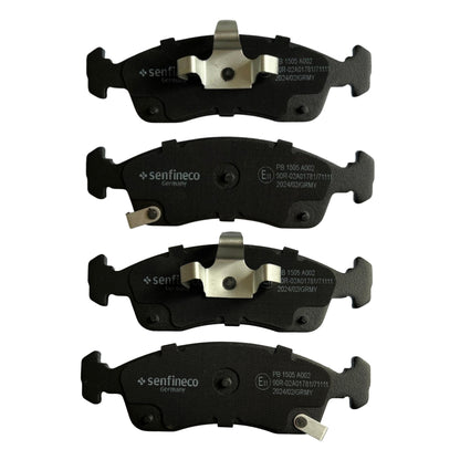 Pastillas de Freno Delanteras Fiat Uno Way 1.4 2010-2019 Senfineco (ITAL 1333)