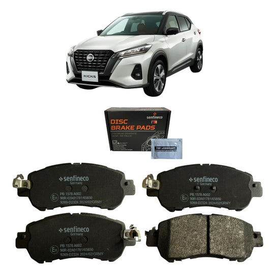 Pastillas de Freno Delanteras Nissan Kicks 1.6 2016-2023 Senfineco (ITAL 1407)